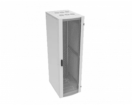 Шкаф телекоммуникационный напольный МИКсистем серия ECO+ 19" 36U 600*800 дверь перфорация серый