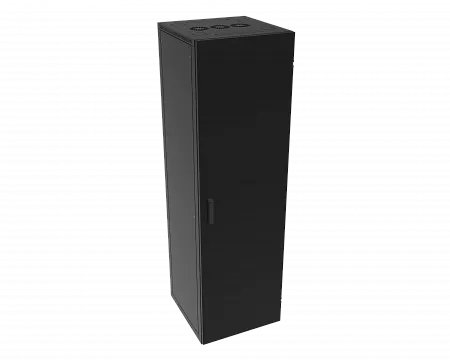 Шкаф телекоммуникационный напольный МИКсистем серия ECO+ 19" 36U 600*600 дверь металл черный