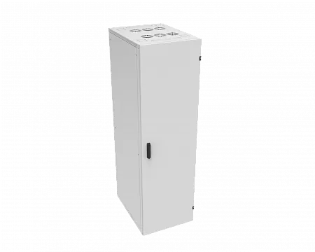 Шкаф телекоммуникационный напольный МИКсистем серия ECO+ 19" 36U 600*800 дверь металл серый